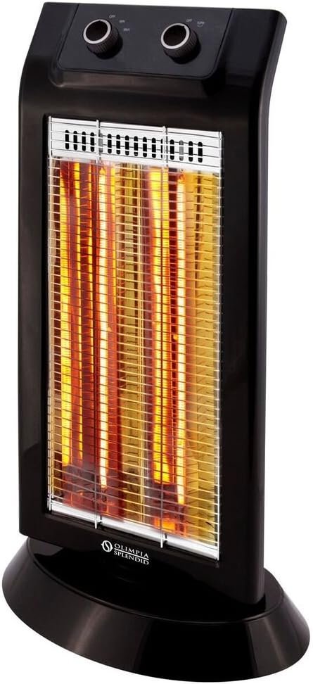 Olimpia Splendid – Radiateur chauffage électrique infrarouge 1100 W (99579)